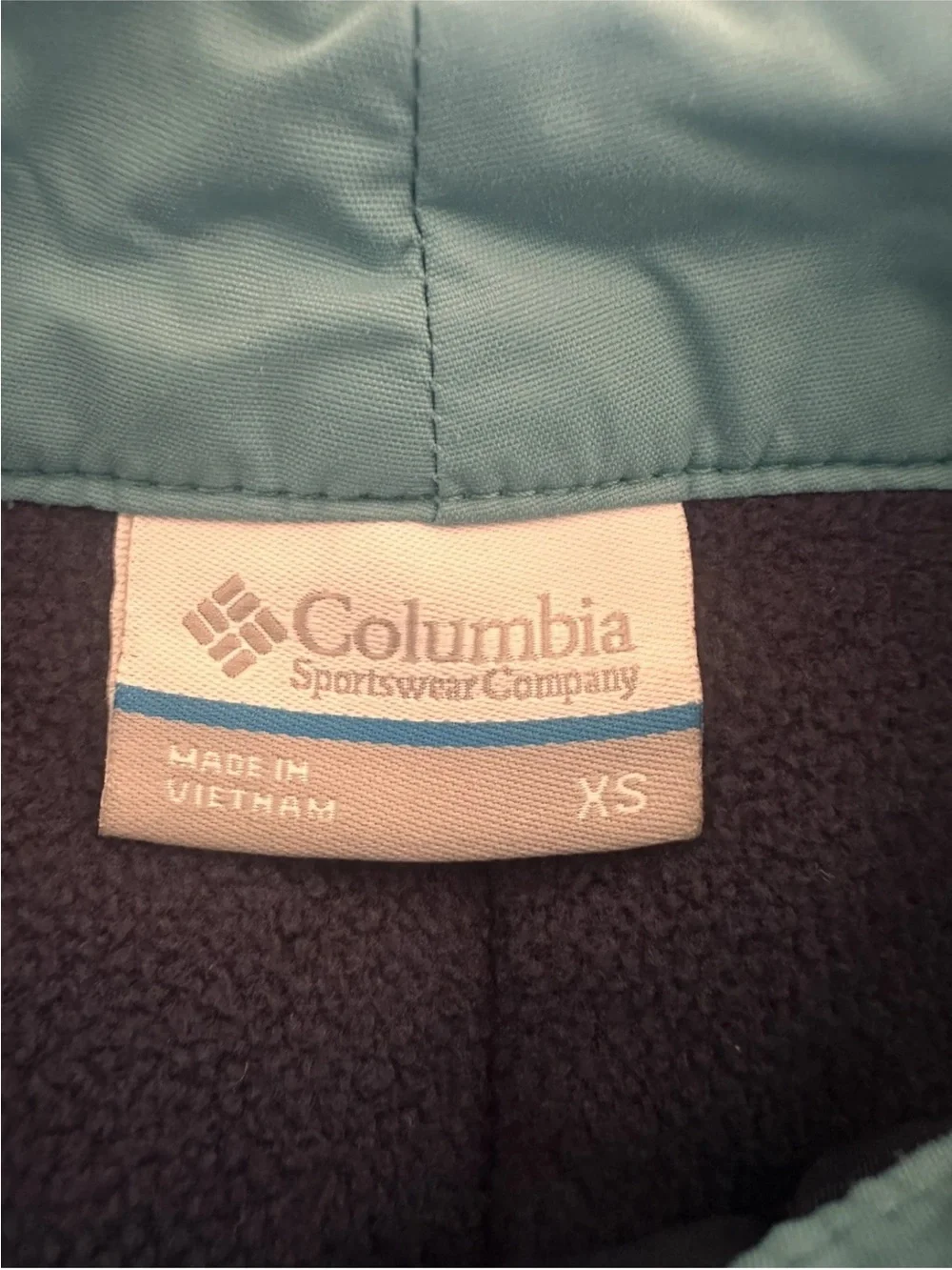 Columbia kids snow pants XS